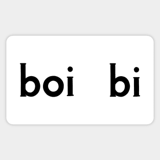 Boi Bi Sticker